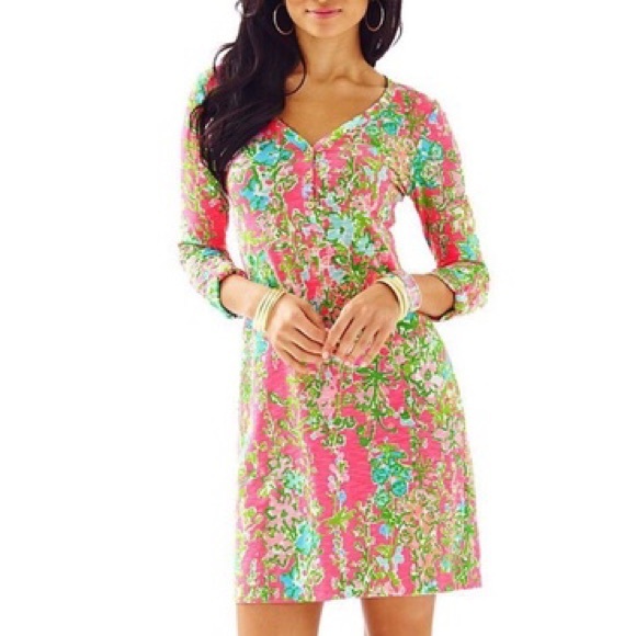 Lilly Pulitzer Palmetto Dress (NWOT) - Picture 1 of 3